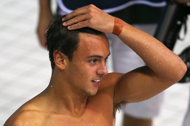 Teenager Arrested for Awful Troll Tweeting Olympian Tom Daley