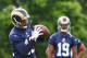 Will Chris Givens, left, be the team's deep threat?