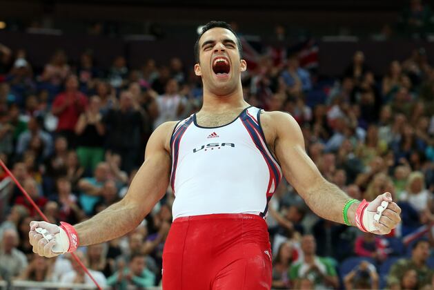 US Olympic Gymnastics Team 2012: Danell Leyva Fights for Individual Gold