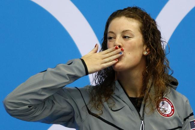 As promised, here's Allison Schmitt.
