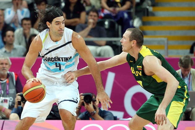 Luis Scola Drops 32 Points on Lithuania