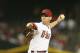 PHOENIX, AZ - JULY 05: Relief pitcher Craig Breslow #32 of the Arizona Diamondbacks pitches against the Los Angeles Dodgers during the MLB game at Chase Field on July 5, 2012 in Phoenix, Arizona. The Dodgers defeated the Diamondbacks 4-1. (Photo by Christian Petersen/Getty Images)