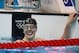 LONDON, ENGLAND - JULY 30: Missy Franklin of the United States celebrates after winning the gold in the Women's 100m Backstroke final on Day 3 of the London 2012 Olympic Games at the Aquatics Centre on July 30, 2012 in London, England. (Photo by Clive Rose/Getty Images)