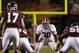 STARKVILLE, MS - NOVEMBER 12: Linebacker Dont'a Hightower #30 of the Alabama Crimson Tide lines up against the Mississippi State Bulldogs on November 12, 2011 at Davis Wade Stadium in Starkville, Mississippi. Alabama won 24-7. (Photo by Butch Dill/Getty Images)