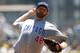 PITTSBURGH, PA - JULY 25: Ryan Dempster #46 of the Chicago Cubs pitches against the Pittsburgh Pirates on July 25, 2012 at PNC Park in Pittsburgh, Pennsylvania.(Photo by Justin K. Aller/Getty Images)
