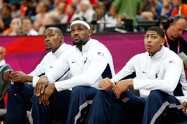 Anthony Davis' Experience with Team USA Will Lead to Rookie of the Year Award