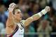 LONDON, ENGLAND - JULY 30: Jonathan Horton of the United States reacts in the Artistic Gymnastics Men's Team final on Day 3 of the London 2012 Olympic Games at North Greenwich Arena on July 30, 2012 in London, England. (Photo by Ronald Martinez/Getty Images)