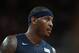 LONDON, ENGLAND - JULY 31: Carmelo Anthony #15 of United States looks on against Tunisia during the Men's Basketball Preliminary Round match on Day 4 of the London 2012 Olympic Games at Basketball Arena on July 31, 2012 in London, England. (Photo by Ezra Shaw/Getty Images)