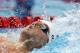 LONDON, ENGLAND - AUGUST 01: Tyler Clary of the United States competes in heat 3 of the Men's 200m Backstroke on Day 5 of the London 2012 Olympic Games at the Aquatics Centre on August 1, 2012 in London, England. (Photo by Clive Rose/Getty Images)
