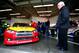 DAYTONA BEACH, FL - FEBRUARY 25: Team owner Roger Penske looks at the #22 Shell/Pennzoil Dodge of A.J. Allmendinger in the garage area during practice for the NASCAR Sprint Cup Series Daytona 500 at Daytona International Speedway on February 25, 2012 in Daytona Beach, Florida. (Photo by Tyler Barrick/Getty Images for NASCAR)