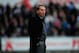 SWANSEA, WALES - APRIL 28: Swansea manager Brendan Rodgers reacts during the Barclays Premier league match between Swansea City and Wolverhampton Wanderers at Liberty Stadium on April 28, 2012 in Swansea, Wales. (Photo by Stu Forster/Getty Images)