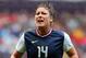 MANCHESTER, ENGLAND - JULY 31: Abby Wambach of United States reacts during the Women's Football first round Group G match between the United States and DPR Korea,on Day 4 of the London 2012 Olympic Games at Old Trafford on July 31, 2012 in Manchester, England. (Photo by Stanley Chou/Getty Images)