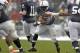 STATE COLLEGE, PA - OCTOBER 29: Silas Redd #25 of the Penn State Nittany Lions carries the ball against the Illinois Fighting Illini during the game on October 29, 2011 at Beaver Stadium in State College, Pennsylvania. (Photo by Justin K. Aller/Getty Images)