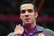 LONDON, ENGLAND - AUGUST 01: Danell Leyva of the United States poses with his bronze medal during the medal ceremony for the Artistic Gymnastics Men's Individual All-Around final on Day 5 of the London 2012 Olympic Games at North Greenwich Arena on August 1, 2012 in London, England. (Photo by Ronald Martinez/Getty Images)