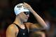 OMAHA, NE - JUNE 26: Natalie Coughlin looks on as she prepares to compete in preliminary heat 17 of the Women's 100 m Backstroke during Day Two of the 2012 U.S. Olympic Swimming Team Trials at CenturyLink Center on June 26, 2012 in Omaha, Nebraska. (Photo by Al Bello/Getty Images)