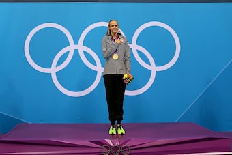 Want another medal, Dana?