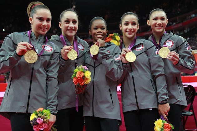 US Women's Gymnastics Olympic Team 2012: Where 2012 Team Ranks Among Best Ever