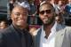 Anderson Silva and Jon Jones