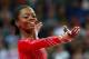 LONDON, ENGLAND - JULY 31: Gabrielle Douglas of the United States performs on the floor exercise in the Artistic Gymnastics Women's Team final on Day 4 of the London 2012 Olympic Games at North Greenwich Arena on July 31, 2012 in London, England. (Photo by Cameron Spencer/Getty Images)