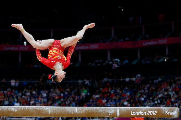 Chinese Women's Gymnastics Team: Individual Performers That Will Wow London