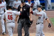 Young Astros Playing for Major League Roster Spots