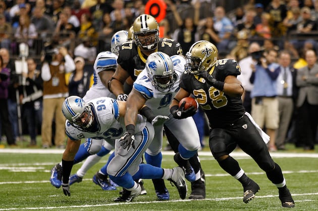 Saints Football: How Should the New Orleans Saints Split Carries in 2012?