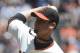Six innings, two earned runs, but still a loss for Ryan Vogelsong on 7/29.
