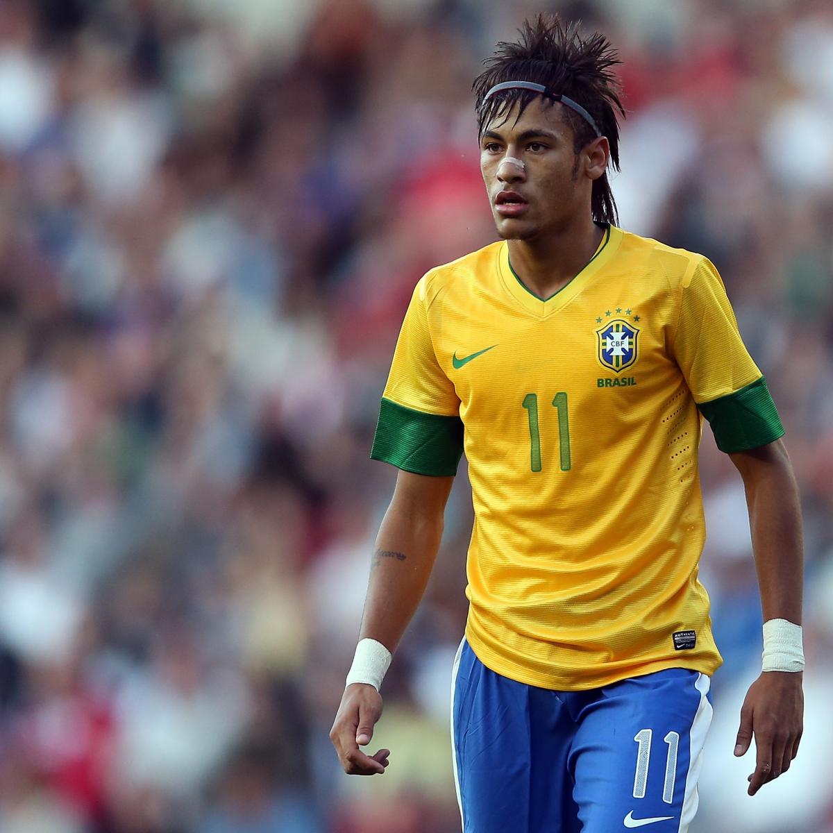 Olympic Soccer 2012: Neymar Has Turned London Games into His Playground