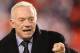 LANDOVER, MD - NOVEMBER 16: Owner of the Dallas Cowboys, Jerry Jones, looks on during warmups before the game against the Washington Redskins on November 16, 2008 at FedEx Field in Landover, Maryland. (Photo by Jim McIsaac/Getty Images)