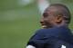 LAKE FOREST, IL - JUNE 12: Brandon Marshall #15 of the Chicago Bears enjoys a laugh with a teammate during a minicamp practice at Halas Hall on June 12, 2012 in Lake Forest, Illinois. (Photo by Jonathan Daniel/Getty Images)