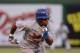 Daytona Cubs outfielder Chris Walker hustles to third base at the Florida State League All-Star game, June 18, 2005, Bright House Field, Clearwater, Florida. Walker leads the league in stolen bases. (Photo by A. Messerschmidt/Getty Images)