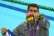 LONDON, ENGLAND - JULY 31: Gold Medallist Michael Phelps of the United States celebrates with his family following the medal ceremony for the Men's 4 x 200m Freestyle Relay final on Day 4 of the London 2012 Olympic Games at the Aquatics Centre on July 31, 2012 in London, England. (Photo by Ezra Shaw/Getty Images)