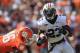 CLEMSON, SC - SEPTEMBER 17: Onterio McCalebb #23 of the Auburn Tigers against the Clemson Tigers during their game at Memorial Stadium on September 17, 2011 in Clemson, South Carolina. (Photo by Streeter Lecka/Getty Images)