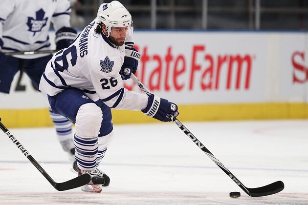 Toronto Maple Leafs, Marlies Sign Forwards Mike Zigomanis....