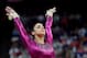 LONDON, ENGLAND - AUGUST 02: Alexandra Raisman of the United States reacts after she competes on the vault in the Artistic Gymnastics Women's Individual All-Around final on Day 6 of the London 2012 Olympic Games at North Greenwich Arena on August 2, 2012 in London, England. (Photo by Streeter Lecka/Getty Images)