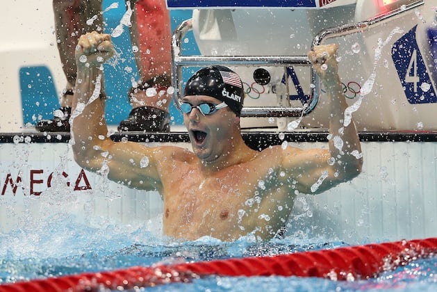 Olympic Swimming Results 2012: Tyler Clary Backs Up His Talk in a Big Way