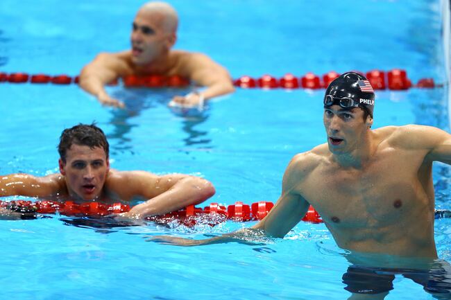 Yes, we all won IM medals.