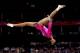 LONDON, ENGLAND - AUGUST 02: Gabrielle Douglas of the United States competes on the balance beam in the Artistic Gymnastics Women's Individual All-Around final on Day 6 of the London 2012 Olympic Games at North Greenwich Arena on August 2, 2012 in London, England. (Photo by Streeter Lecka/Getty Images)