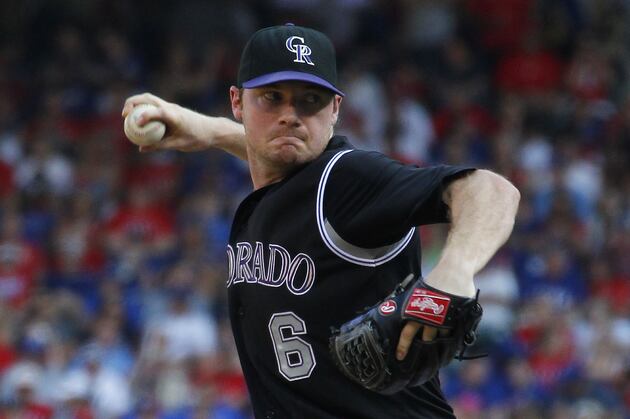 Rockies Recall Alex White to Start Tonight