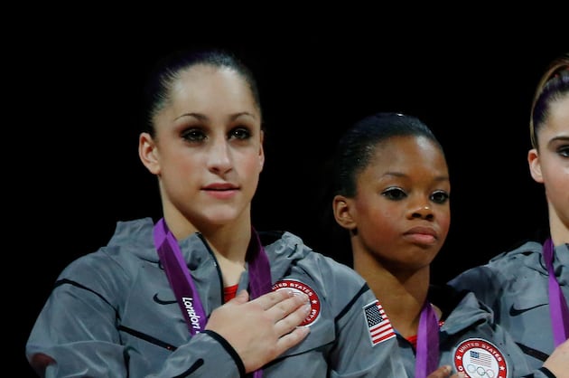 Women's Gymnastics 2012: Gabby Douglas Can't Say She's Better Than Jordyn Wieber
