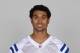INDIANAPOLIS, IN - CIRCA 2010: In this handout photo provided by the NFL, Kevin Thomas of the Indianapolis Colts poses for his 2010 NFL headshot circa 2010 in Indianapolis, Indiana. (Photo by NFL via Getty Images)