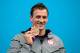 LONDON, ENGLAND - AUGUST 02: Silver medallist Ryan Lochte of the United States poses on the podium during the medal ceremony the Men's 200m Individual Medley final on Day 6 of the London 2012 Olympic Games at the Aquatics Centre on August 2, 2012 in London, England. (Photo by Adam Pretty/Getty Images)