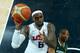 LONDON, ENGLAND - AUGUST 02: Lebron James #6 of United States shoots against Derrick Obasohan #13 of Nigeria during the Men's Basketball Preliminary Round match on Day 6 of the London 2012 Olympic Games at Basketball Arena on August 2, 2012 in London, England. (Photo by Christian Petersen/Getty Images)