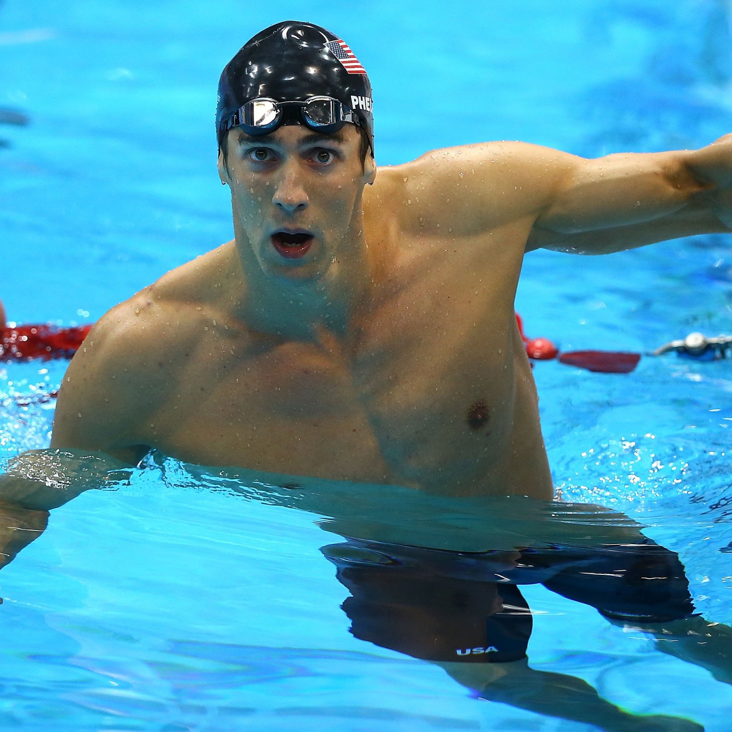Top 92+ Images pictures of michael phelps swimming Updated