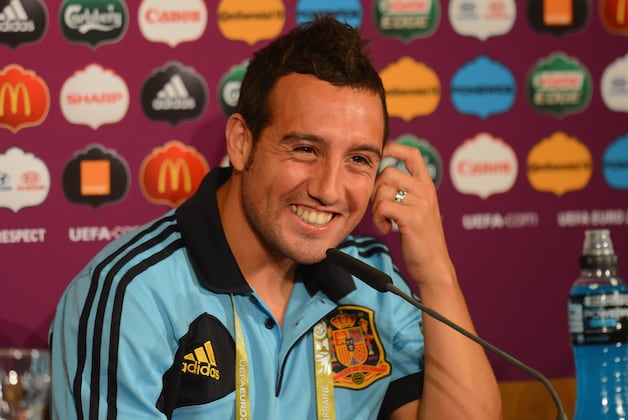 Report: Arsenal Sign Spain Midfielder Santi Cazorla from Malaga