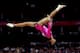 LONDON, ENGLAND - AUGUST 02: Gabrielle Douglas of the United States competes on the balance beam in the Artistic Gymnastics Women's Individual All-Around final on Day 6 of the London 2012 Olympic Games at North Greenwich Arena on August 2, 2012 in London, England. (Photo by Streeter Lecka/Getty Images)
