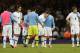 CARDIFF, WALES - AUGUST 01: Luis Suarez of Uruguay and team look down after losing during the Men's Football first round Group A match between Great Britain and Uruguay on Day 5 of the London 2012 Olympic Games at Millennium Stadium on August 1, 2012 in Cardiff, Wales. (Photo by Julian Finney/Getty Images)