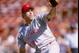 27 Jun 1993: Rob Dibble of the Cincinnati Reds in action during a game against the San Diego Padres at Jack Murphy Stadium in San Diego, California. Mandatory Credit: Stephen Dunn /Allsport