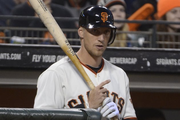Why Hunter Pence Signing Long-Term Would Give Giants the Steal of the Deadline