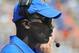 GAINESVILLE, FL - APRIL 9: Wide receivers coach Aubrey Hill of the Florida Gators directs play during the Orange and Blue spring football game April 9, 2011 Ben Hill Griffin Stadium at Gainesville, Florida. (Photo by Al Messerschmidt/Getty Images)